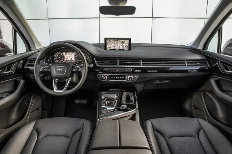 Audi q7 2018 Interior