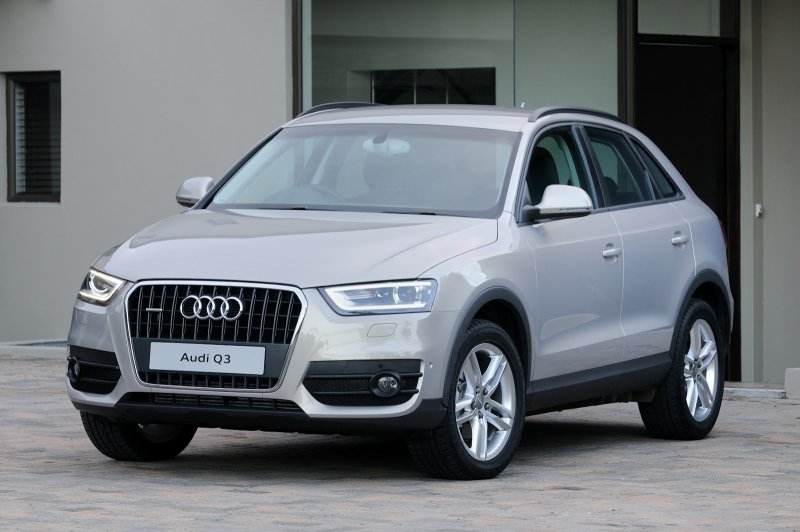 Audi q3 2014