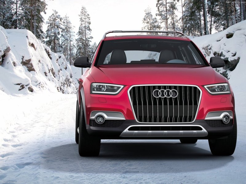 Audi q3 Vail Concept