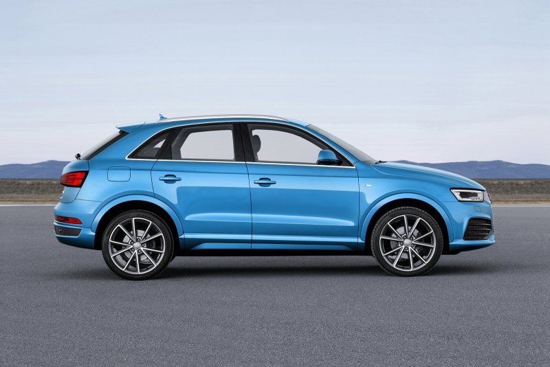 Audi q3 хэтчбек
