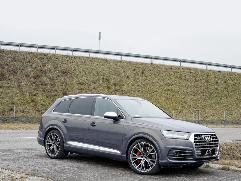 Audi q7 2021 Tuning