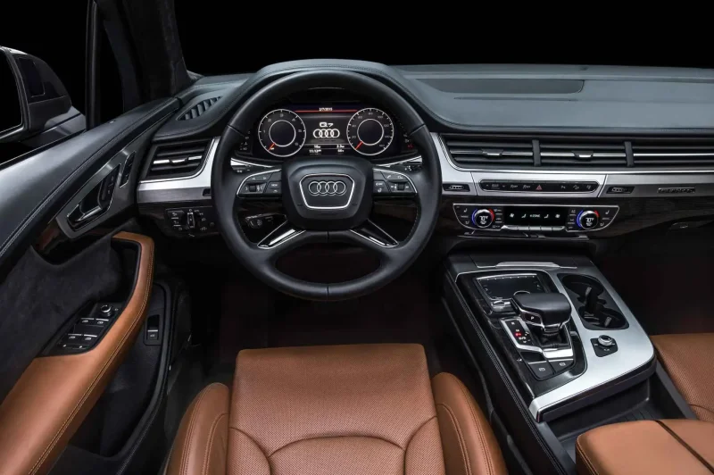 Audi q7 2017