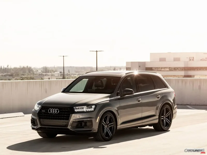 Audi q7 2020 на дисках