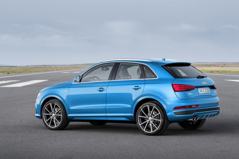 Audi кроссовер q3