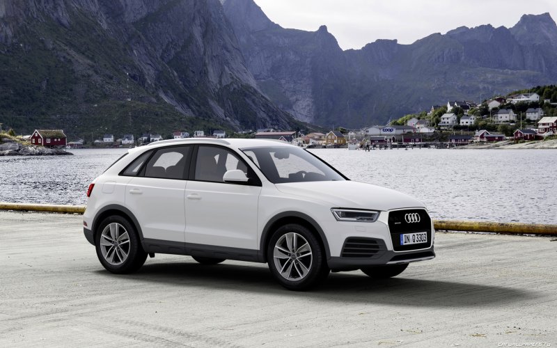 Audi q3 2008