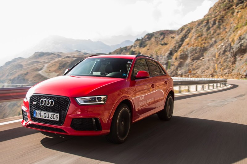 Audi RS q3 2014