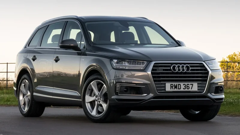 Audi q7 4m 2016