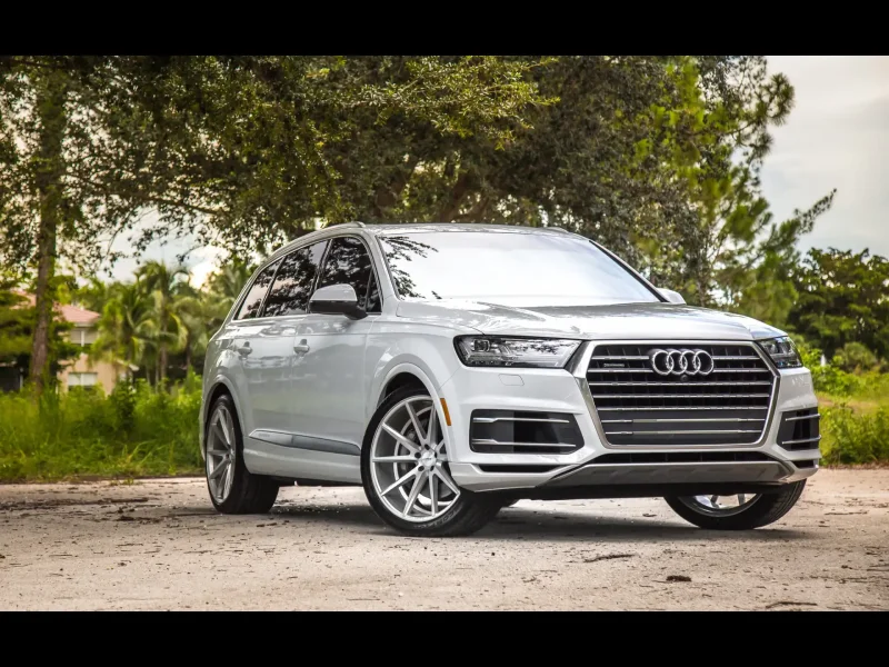 Audi q7 2015 RS Стайлинг