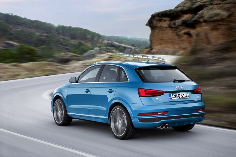 Audi q3 2016