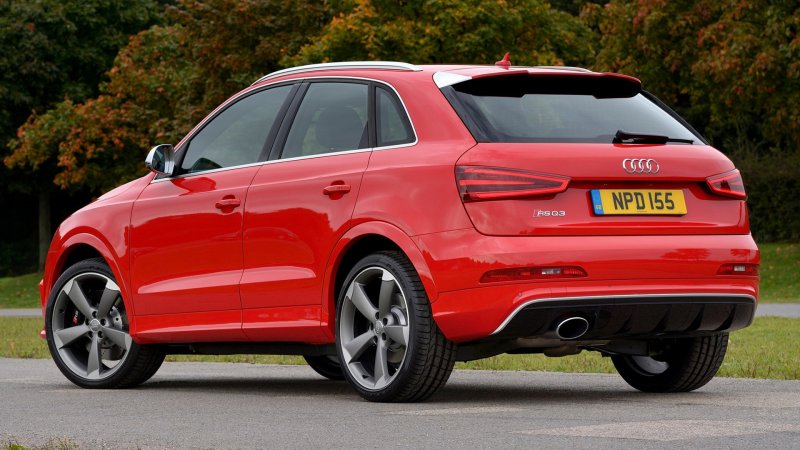 Audi q3 2013
