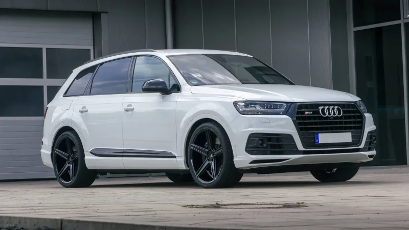 Audi q7 2021 Tuning