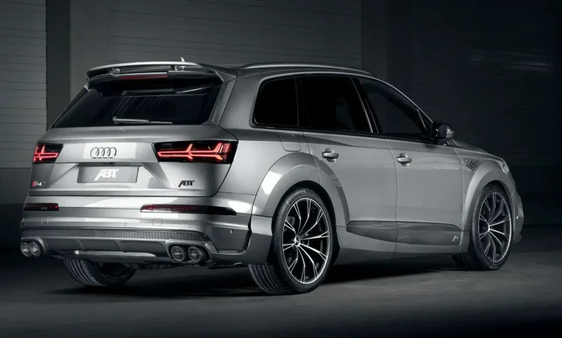 Audi q7 2017 s line