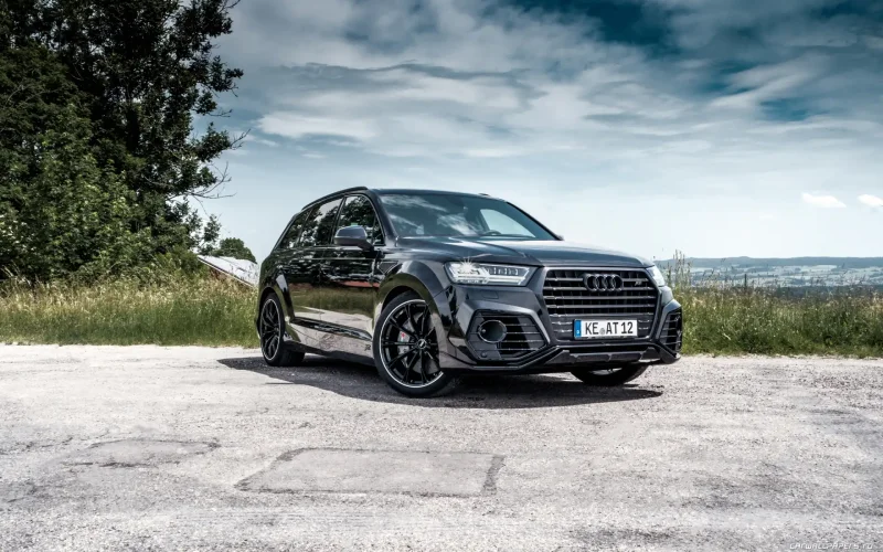 Audi q7 Widebody 2017
