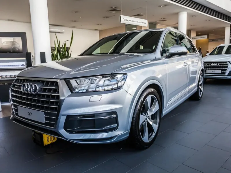 Audi q7 2018 ABT