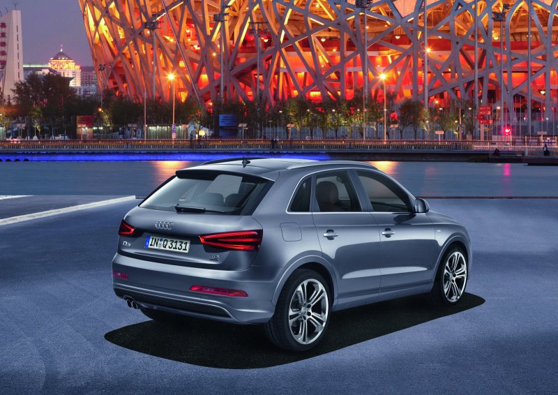 Audi q3 2012