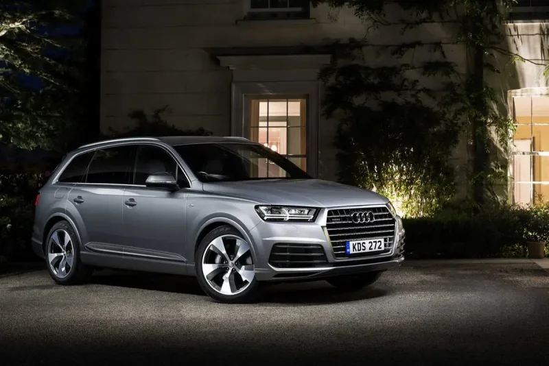 Audi q7 s line 2015