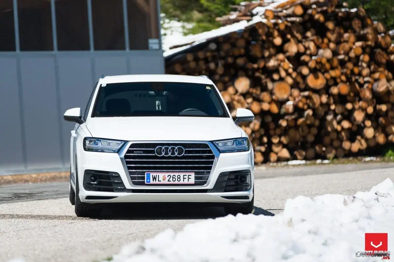 Audi q7 r line 2020