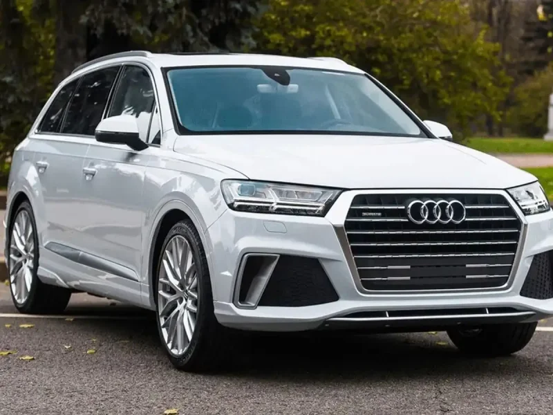 Audi q7 body Kit