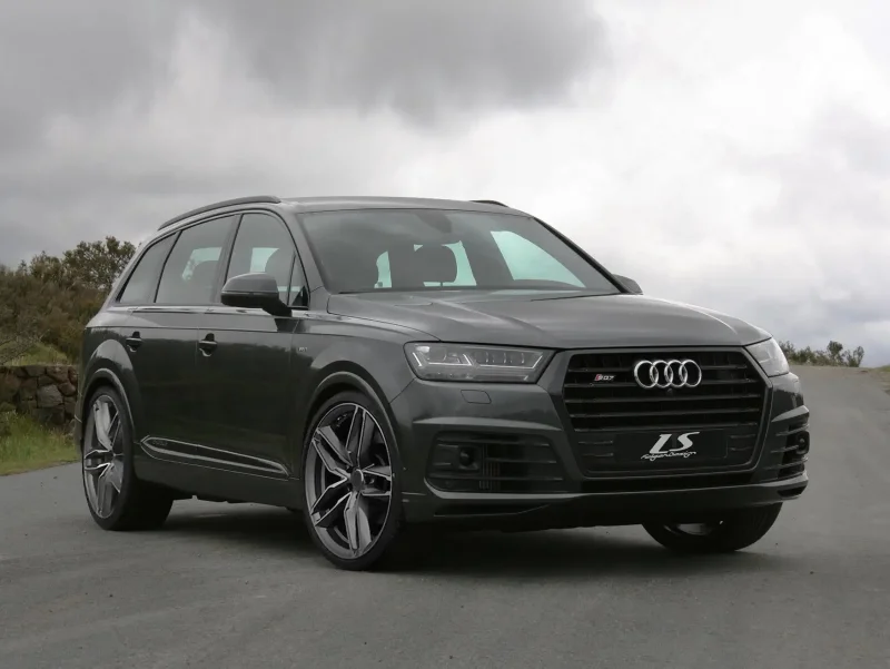 Audi q7 ABT Black