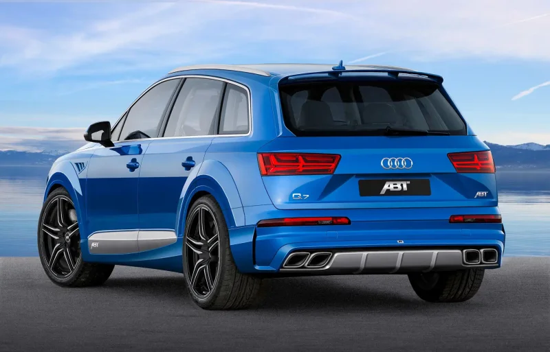Audi q7 4m ABT