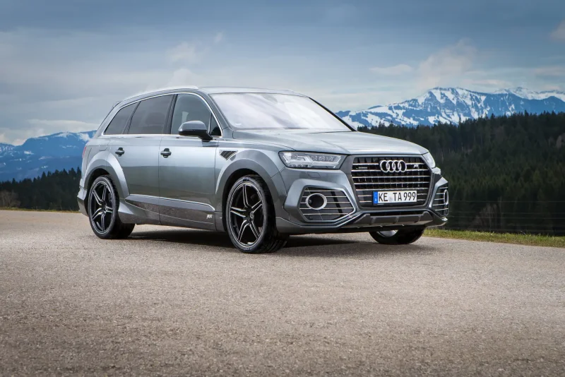 Audi q7 2015 ABT