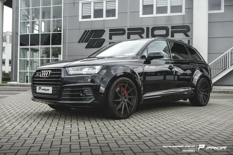 Audi q7 2017 черный