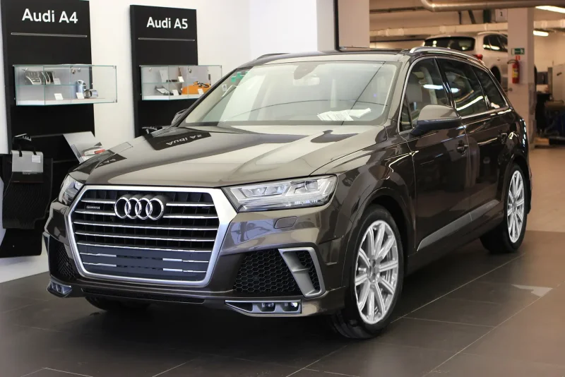 Audi q7 4m 2016
