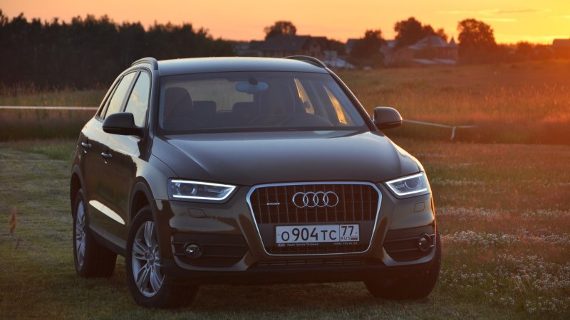 Audi q3 2013