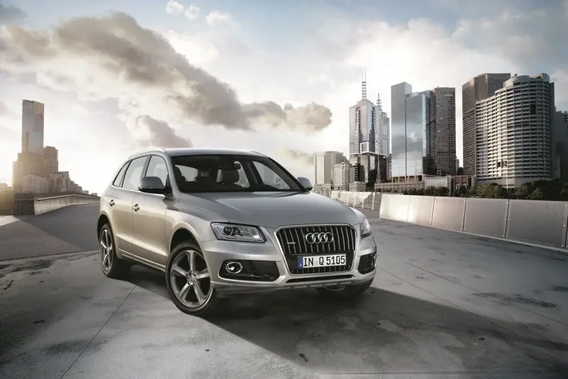Audi q5 2012