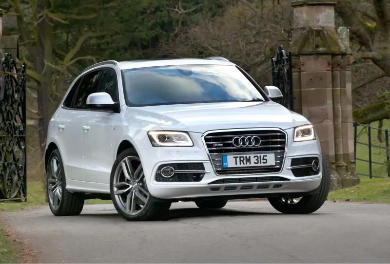 Audi q5 2010