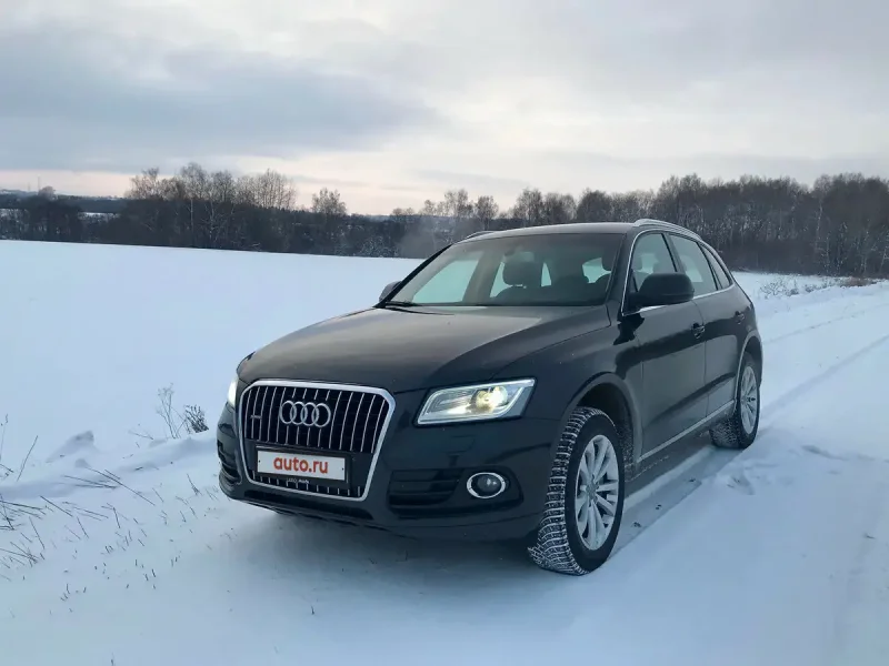 Audi q5 8r s line