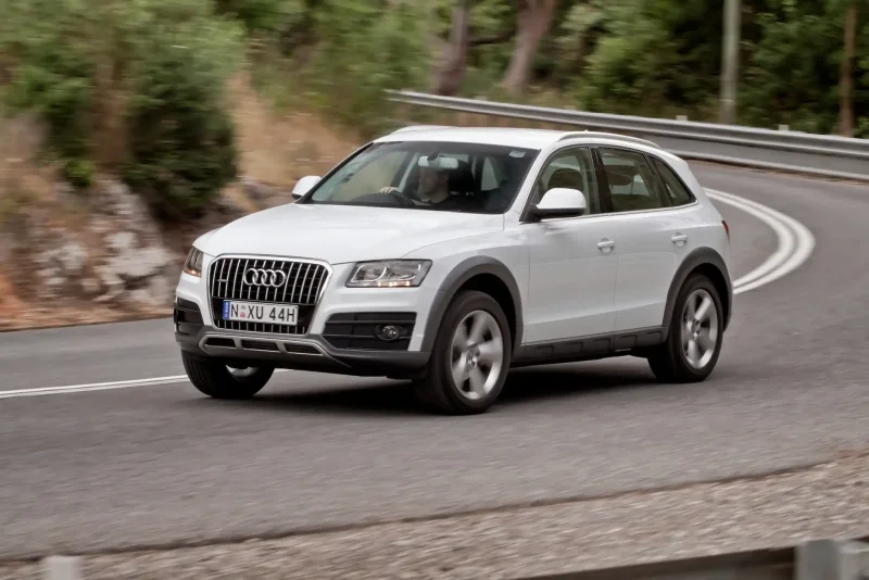 Audi q5 2013