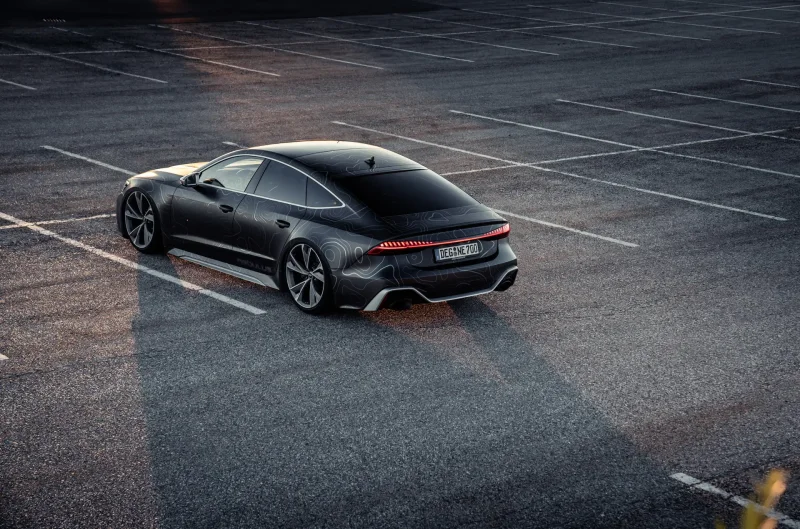 Audi rs7 Sportback 2020 Black