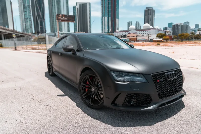 Audi rs7 Matte