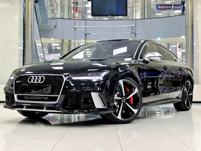 Audi rs7 Рестайлинг