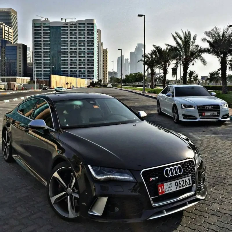 Audi rs7 Black