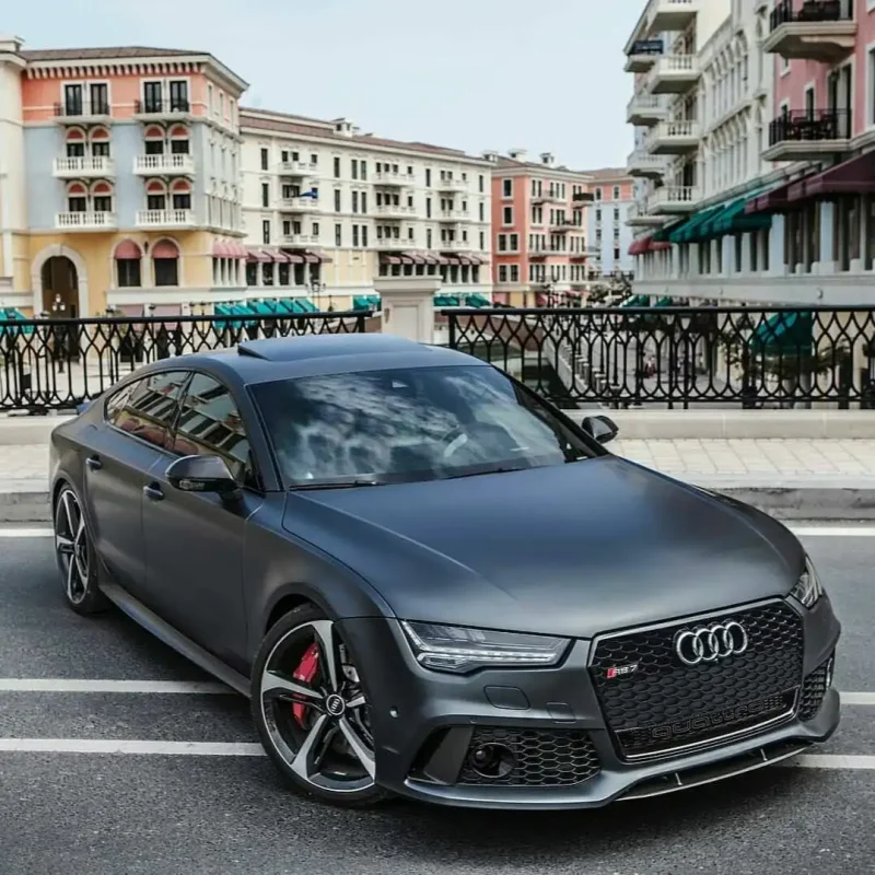 Audi rs7 Sportback черная