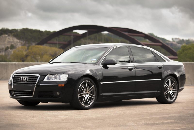 Audi a8 d6