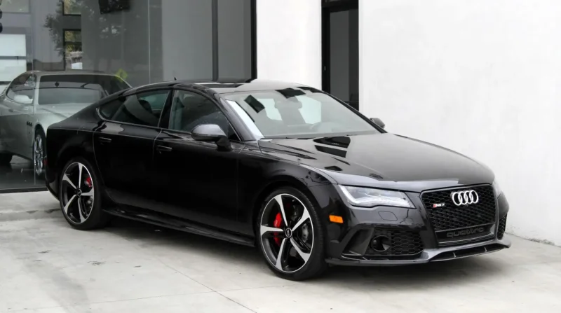 Ауди rs7 2012