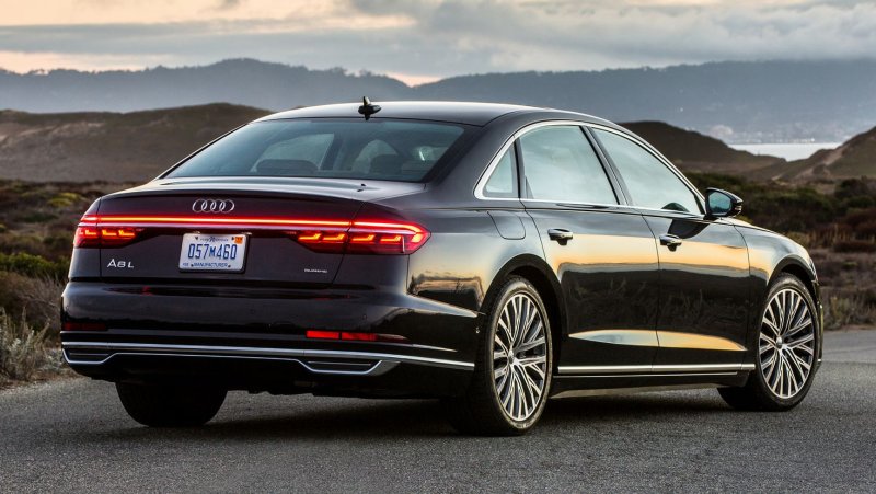 Audi a8 d5