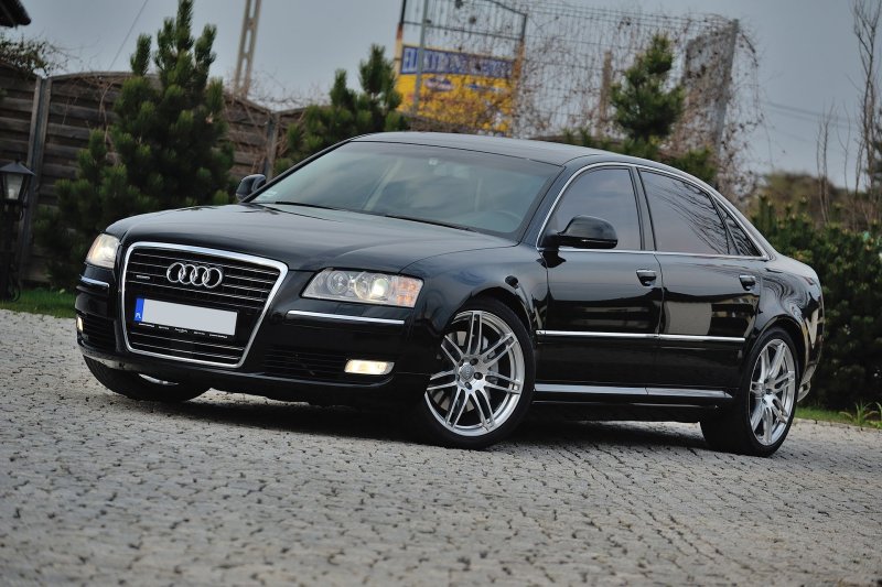 Audi a8 long 2005
