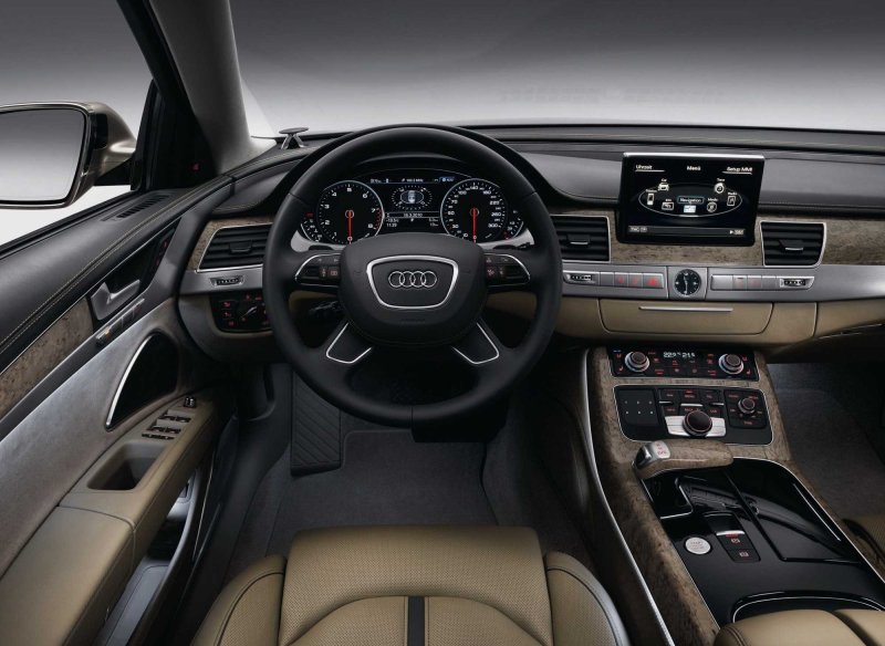 Audi a8l 2020 салон