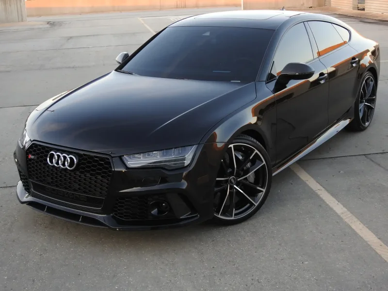 Audi rs7 Performance 2017