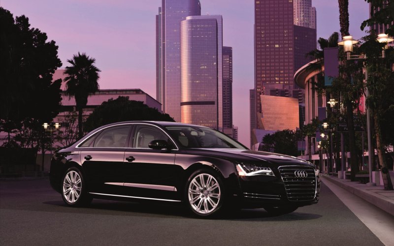 Audi a8l