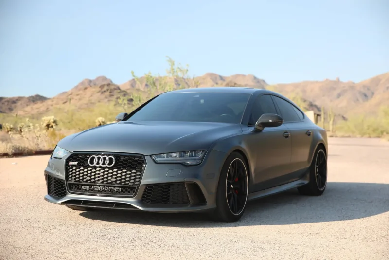 Audi rs7 2018