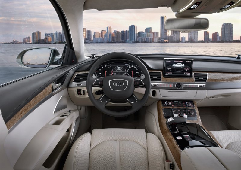 Audi a8 d5 Interior
