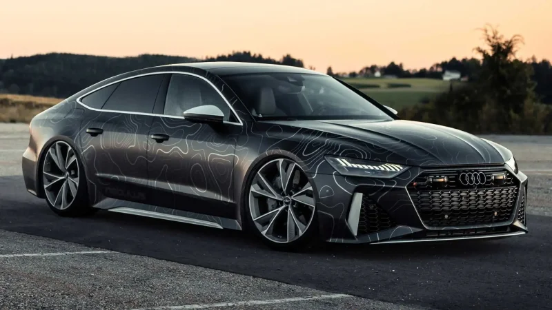 Audi rs7 2020
