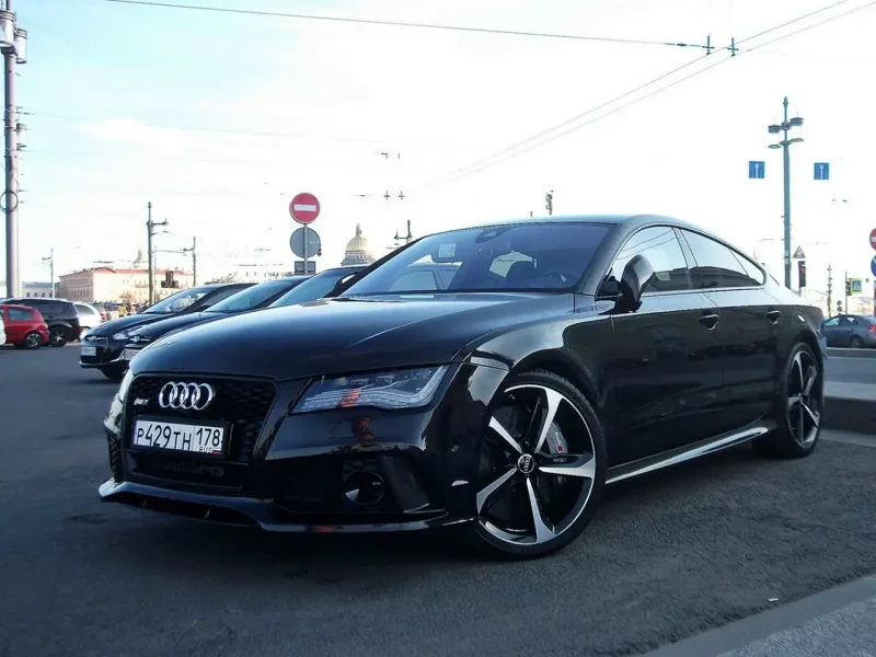 Audi rs7 Russia