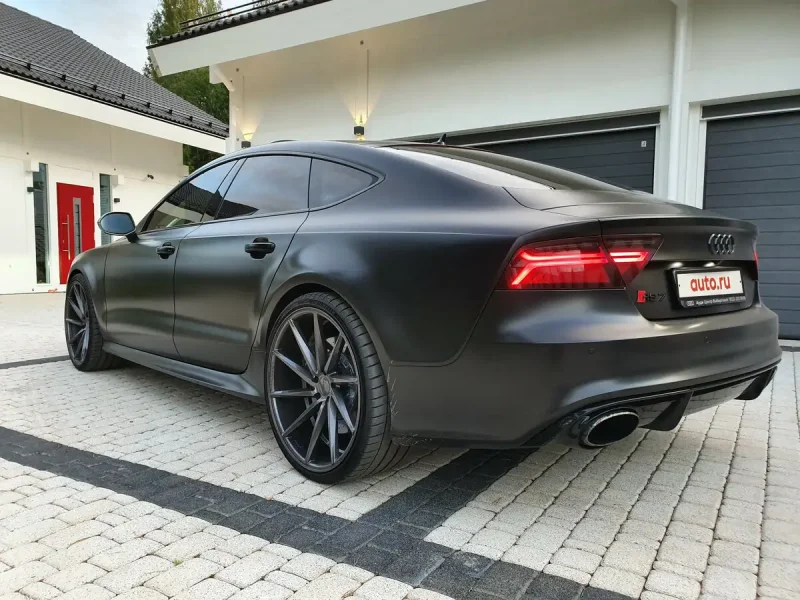 Audi rs7 Black