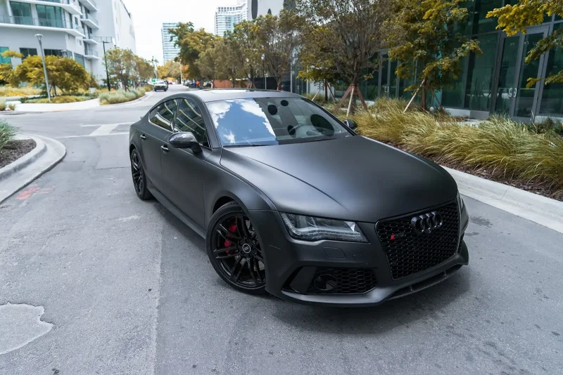 Audi rs7 2022